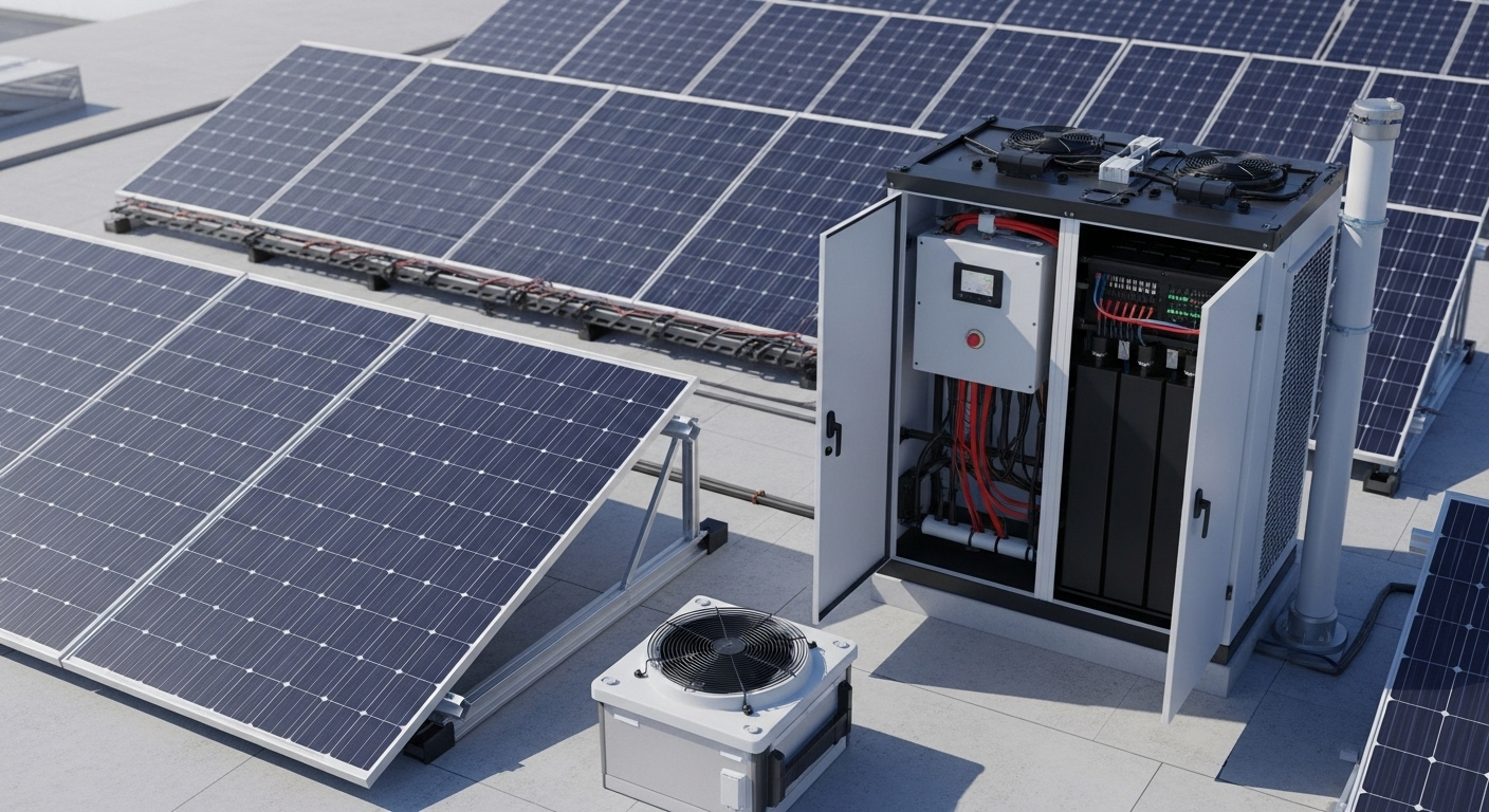 Solar-Battery Hybrid Systems