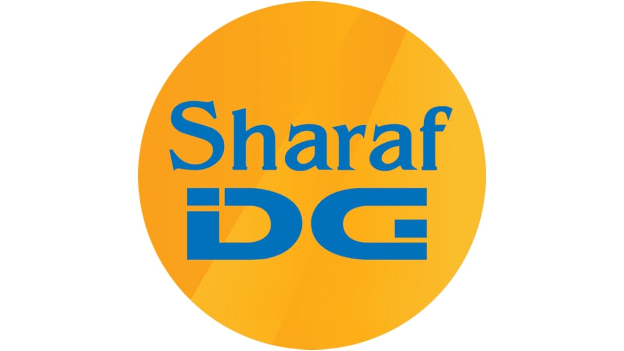 Sharaf DG Logo