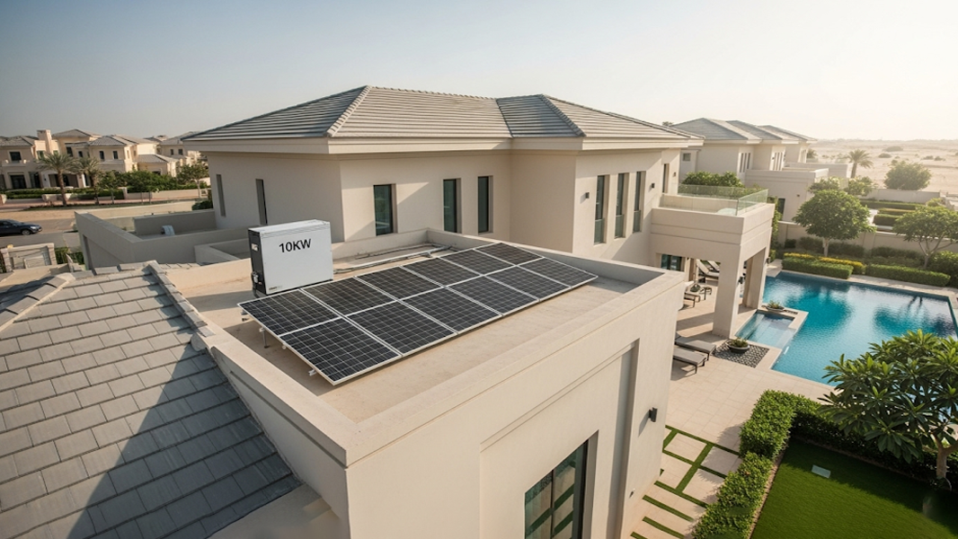 Villa Solar System