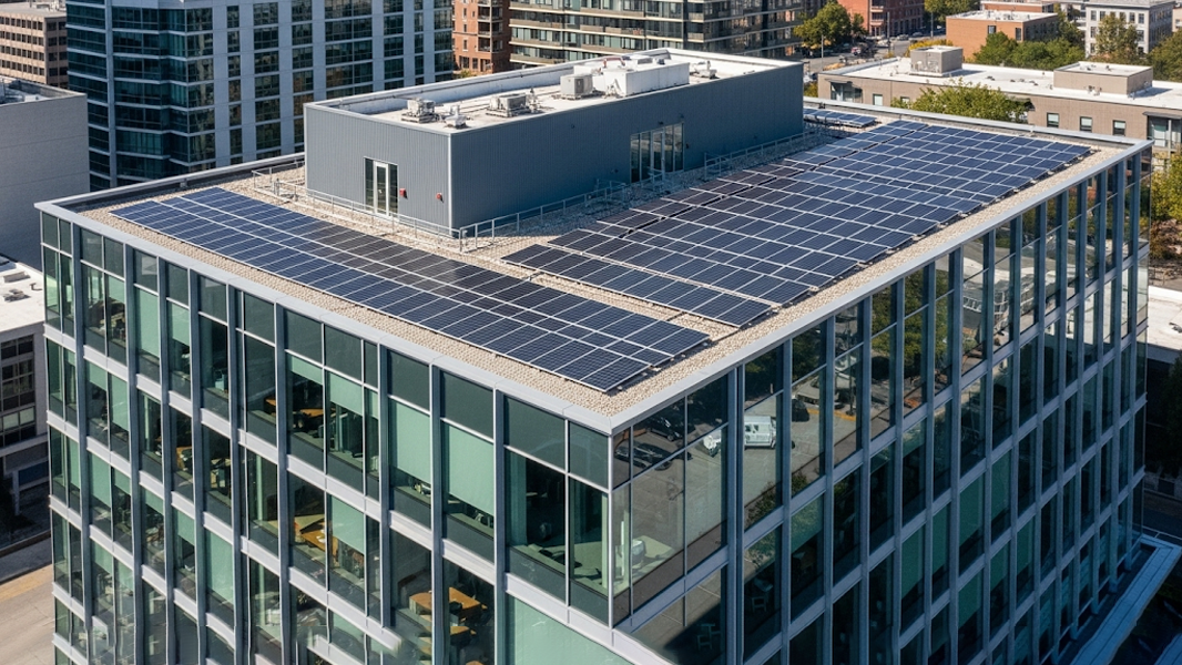 Corporate Office Solar