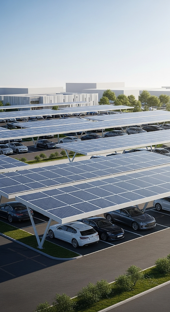 Solar Car Parking