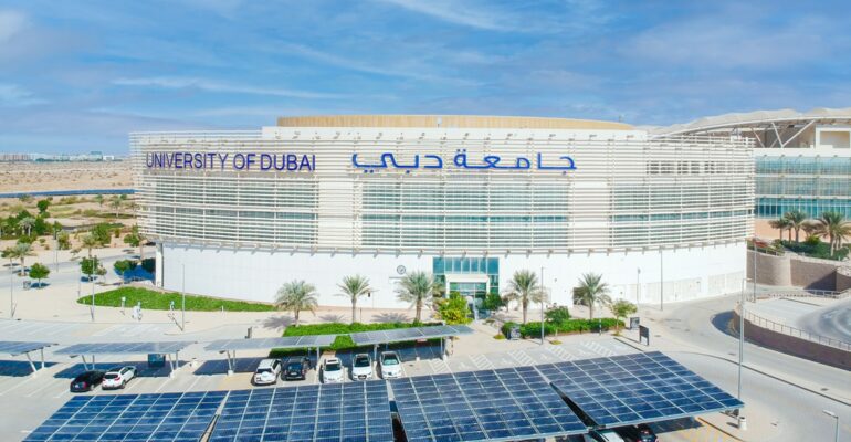 University of Dubai Rooftop